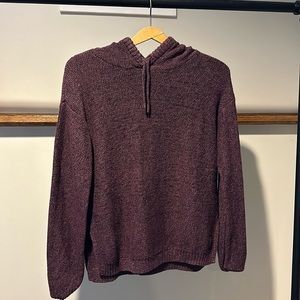 Roots Burgundy Knit Sweater